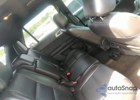 2015 Ford Explorer Limited из США, поврежденный, VIN 1FM5K7F81FGA77946